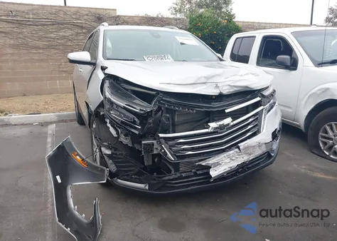 2022 Chevrolet Equinox Fwd Premier from USA, damaged, VIN 3GNAXNEV2NS146120